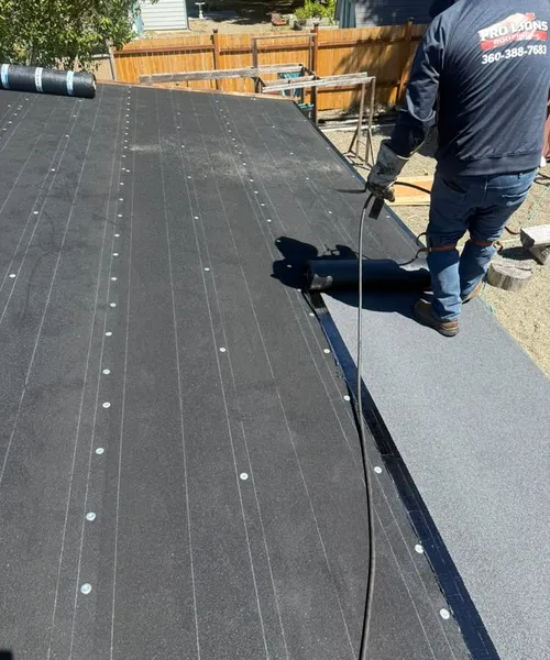 Roof Installation in Olympia 
